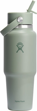 32 oz Wide Flex Straw Travel Bottle Thermosflasche