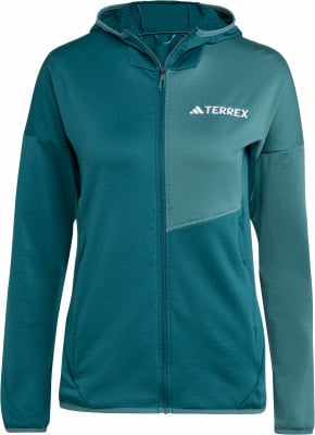 adidas Terrex Xperior Climawarm Light Fleecejacke mit Kapuze