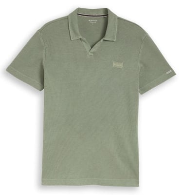 Tom Tailor Garment Dye Res. férfi póló