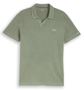 Tom Tailor Garment Dye Res. férfi póló