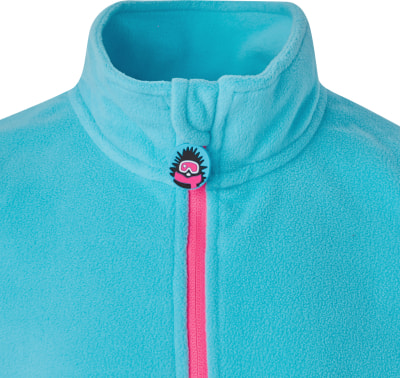 McKINLEY Tibo Fleecepullover mit Halfzip