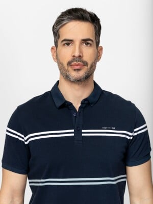 Heavy Tools Danco férfi galléros póló