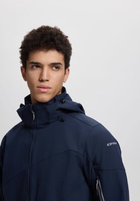 Icepeak Barmstedt Softshelljacke m.Kapuze Regular Fit