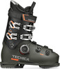 Tecnica HV Skischuh mit orangefarbenen Details und BOA-System.