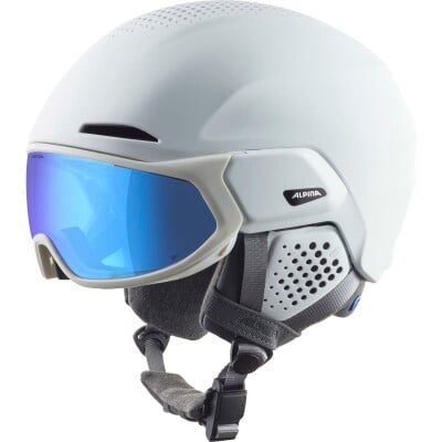 Alpina Alto Q Lite Visor Skihelm