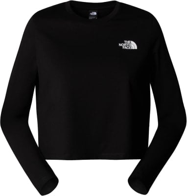 The North Face Simple Dome Cropped Langarmshirt