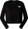 The North Face Simple Dome Cropped Langarmshirt