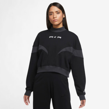Air Flc Mock Langarmshirt