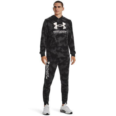 Under Armour UA Rival Terry férfi kapucnisfelső