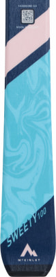 McKINLEY Sweety Kinder Alpinski, 100-120 cm