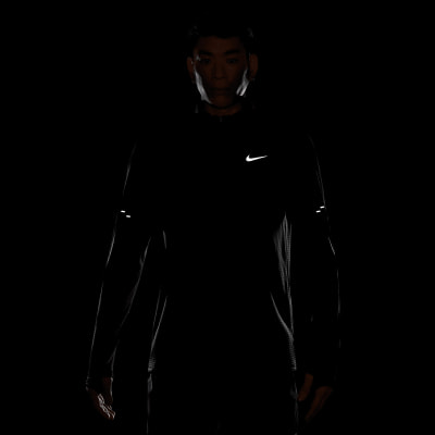 Nike Therma-Fit Repel Winterized Stride langarm Laufshirt mit Halfzip