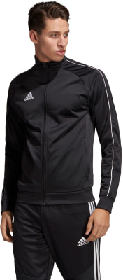 adidas Core18 férfi cipzáras felső