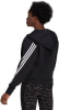 adidas Sportswear Wrapped 3-Streifen Kapuzenjacke
