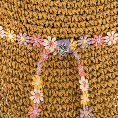 P.A.C. Lilen Bucket Straw Hut