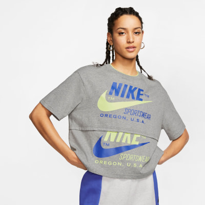 Nike W NSW ICNCLSH SS női póló