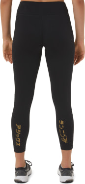KATAKANA CROP TIGHT běžecké kalhoty