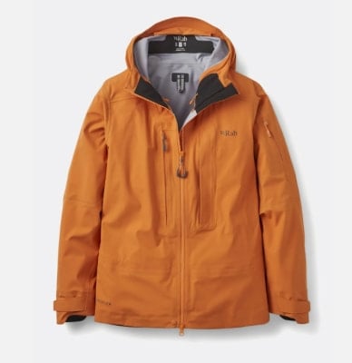 rab Khroma Kinetic lyžařská bunda