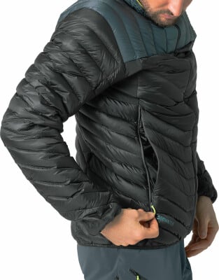 Dynafit Ridge Ultralight D. Daunenjacke mit Kapuze