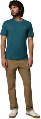 Columbia Parsons Point SS T-Shirt kurzarm Back Graphic,Omni-WICK