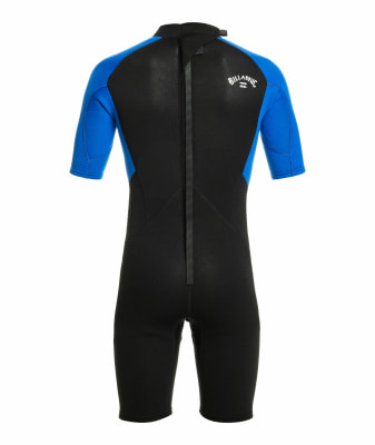 Billabong 2/2mm Intruder Kurzärmliger Back-Zip Neoprenanzug