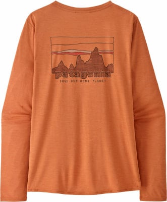 Patagonia Capilene® Cool Daily Graphic Langarmshirt
