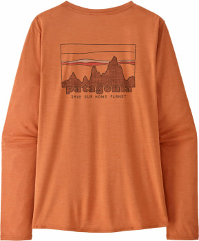 Patagonia Capilene® Cool Daily Graphic Langarmshirt
