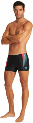 Arena pán. plavky s nohav. M Threefold Short 80% PA, 20% EA, MAXFIT