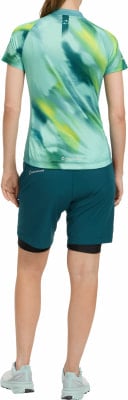 Nakamura Fida W Radtrikot mit Halfzip