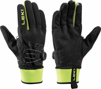 Leki PRC Boa Shark Langlaufhandschuhe mit Touchfunktion