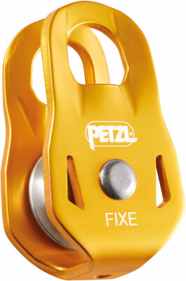 Petzl Fixe Umlenkrolle mit fixen Seitenteilen