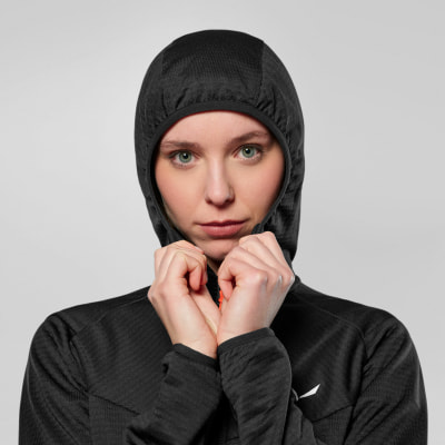 Salewa Puez Altavia Fleecejacke mit Kapuze