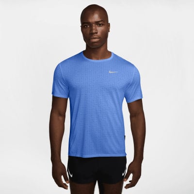 Nike M NK DF BREATHE MILER SS férfi futópóló