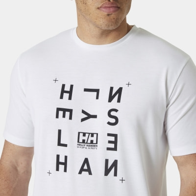 Helly Hansen Skog Graphic férfi póló