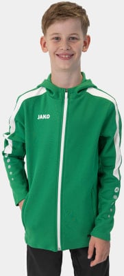 Jako Power Trainingsjacke mit Kapuze