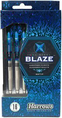 Harrows Blaze 3er-Set Soft Dartpfeile Harrows Blaze 3er-Set Soft Dartpfeile