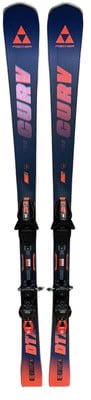 Fischer The Curv Ski mit Bindung für fortgeschrittene Pistenfahrer. Fischer The Curv Ski mit Bindung für fortgeschrittene Pistenfahrer.