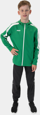 Jako Power Trainingsjacke mit Kapuze