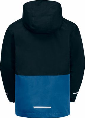 Jack Wolfskin Iceland 3in1 Funktionsjacke mit Kapuze