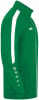 Grüne Jacke mit weißem Streifen am Ärmel und JAKO-Logo.