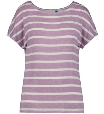 Luhta Hagalund női rövid ujjú póló 60%VI, 34%PES, 6%EL