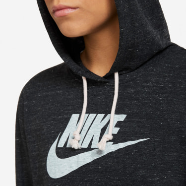 Sportswear Gym Vintage Hoodie mit Fullzip