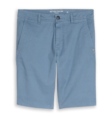 Tom Tailor Slim Printed férfi sort