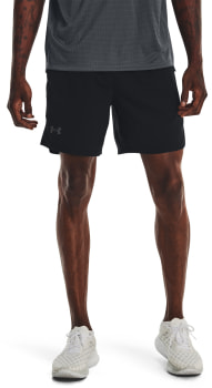 Under Armour UA LAUNCH 7'' Graphic Short férfi sort