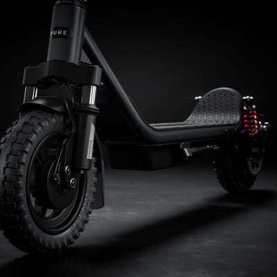 PURE Air⁶ Ultra Max Suspension E-Scooter PURE Air⁶ Ultra Max Suspension E-Scooter