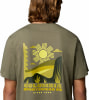 Columbia CSC Outdoor Back Graphic T-Shirt kurzarm, 100%org.BW