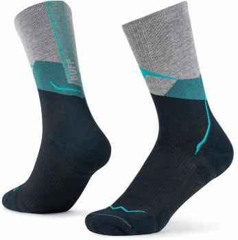 Buff Merino Lightweight Cre Wandersocken LWC1