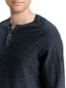Tom Tailor Washed Slub Knit férfi pulóver