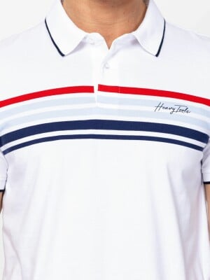 Heavy Tools Denilos férfi galléros póló Heavy Tools Denilos férfi galléros póló