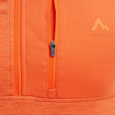 McKINLEY Tampo II Midlayer mit Halfzip