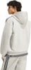 adidas M 3S FL FZ HD Sweatjacke mit Kapuze